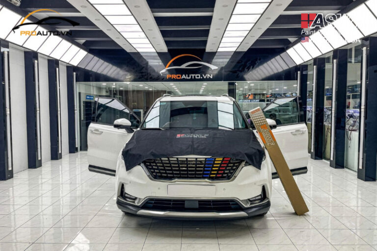 Dán phim cách nhiệt ASWF cho xe ô tô tại Proauto.vn
