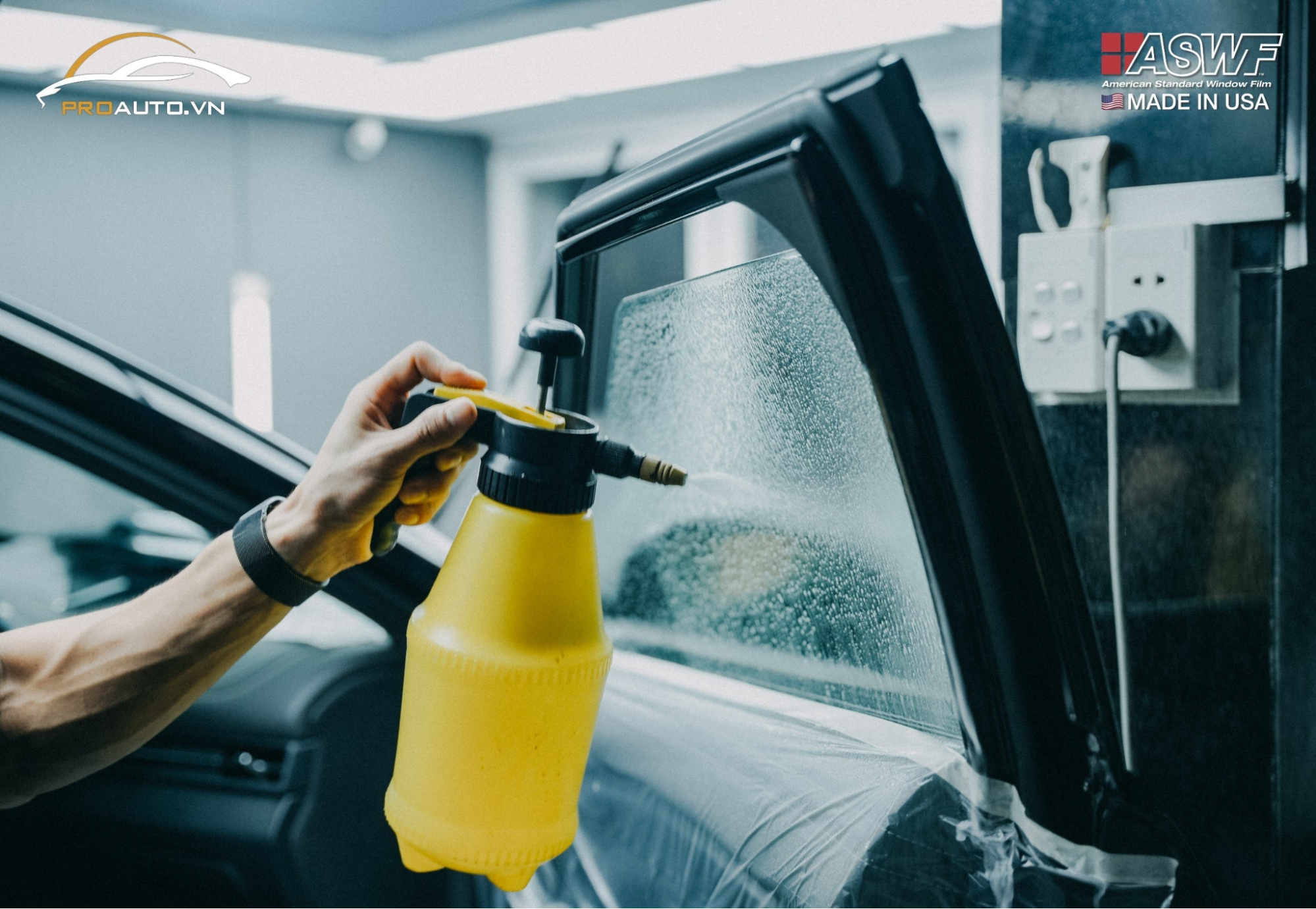 Dán phim cách nhiệt ASWF tại Hồ Chí Minh