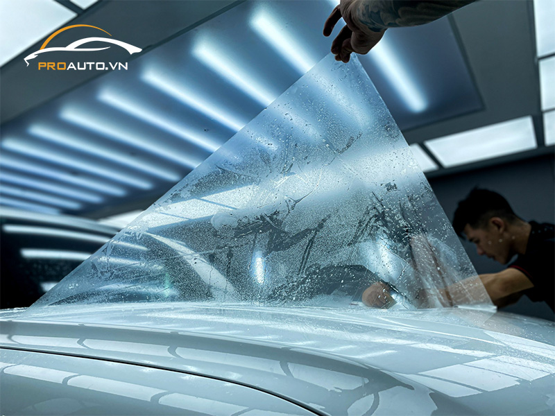 Dán PPF cho xe ô tô tại Proauto.vn