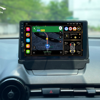 Điều khiển giọng nói ICAR V thông minh với ICAR Elliview U5 2K