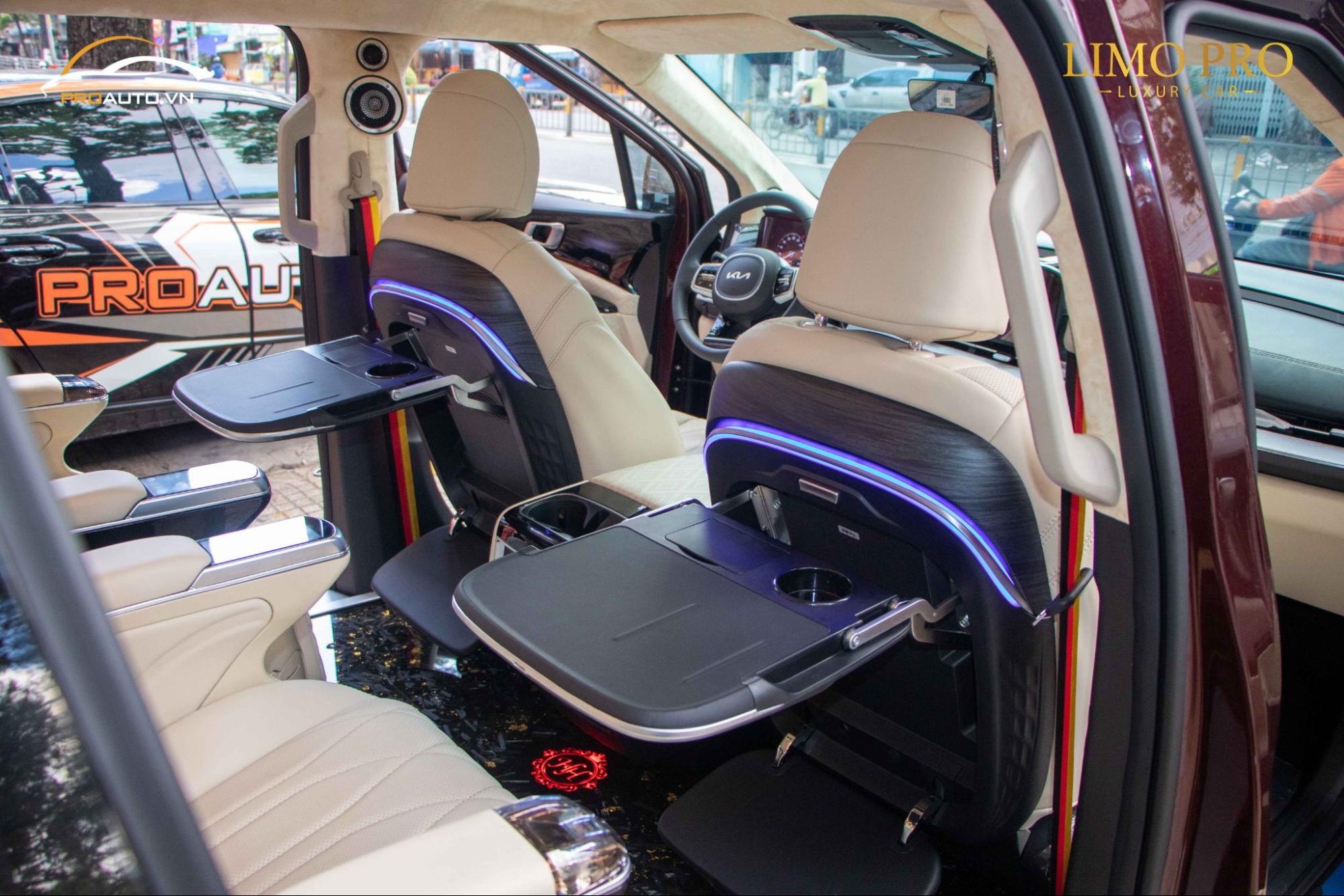 Độ Bàn Làm Việc Kia Carnival