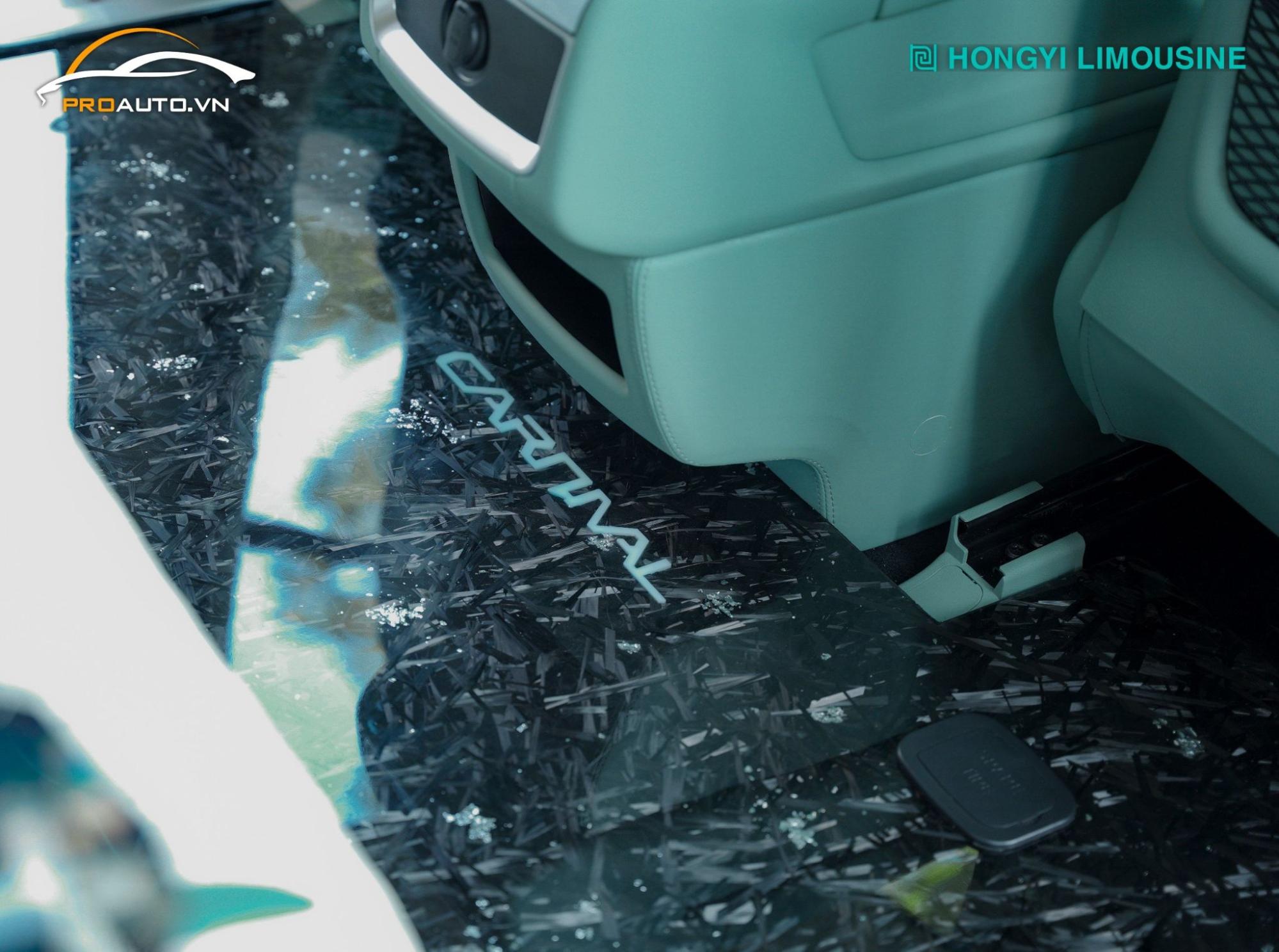 Độ Sàn Carbon Kia Carnival