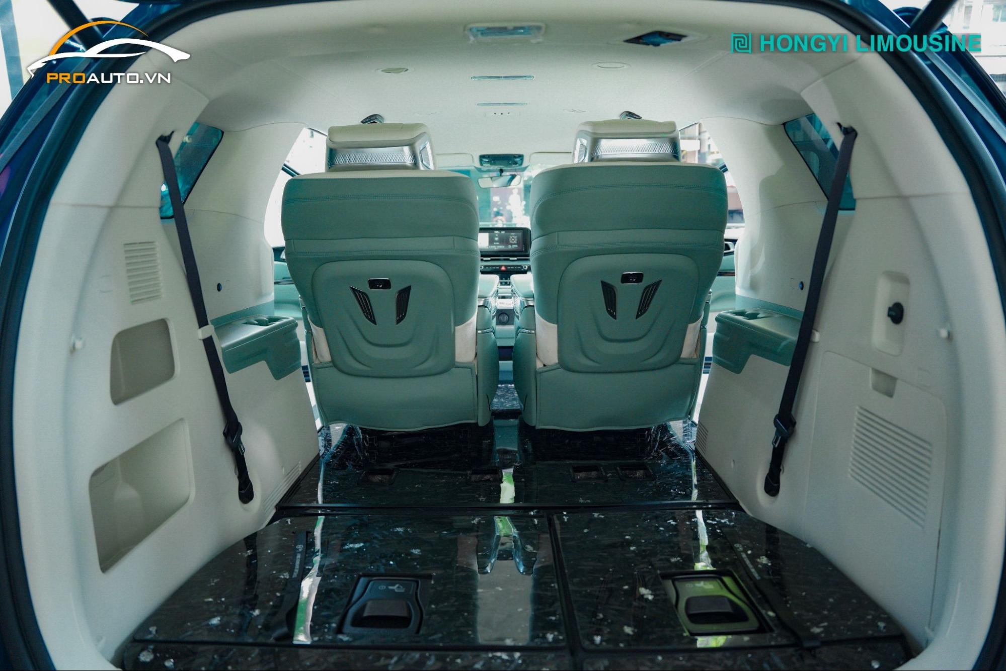 Độ sàn xe ô tô giúp chống ồn gầm xe và tối ưu hóa không gian