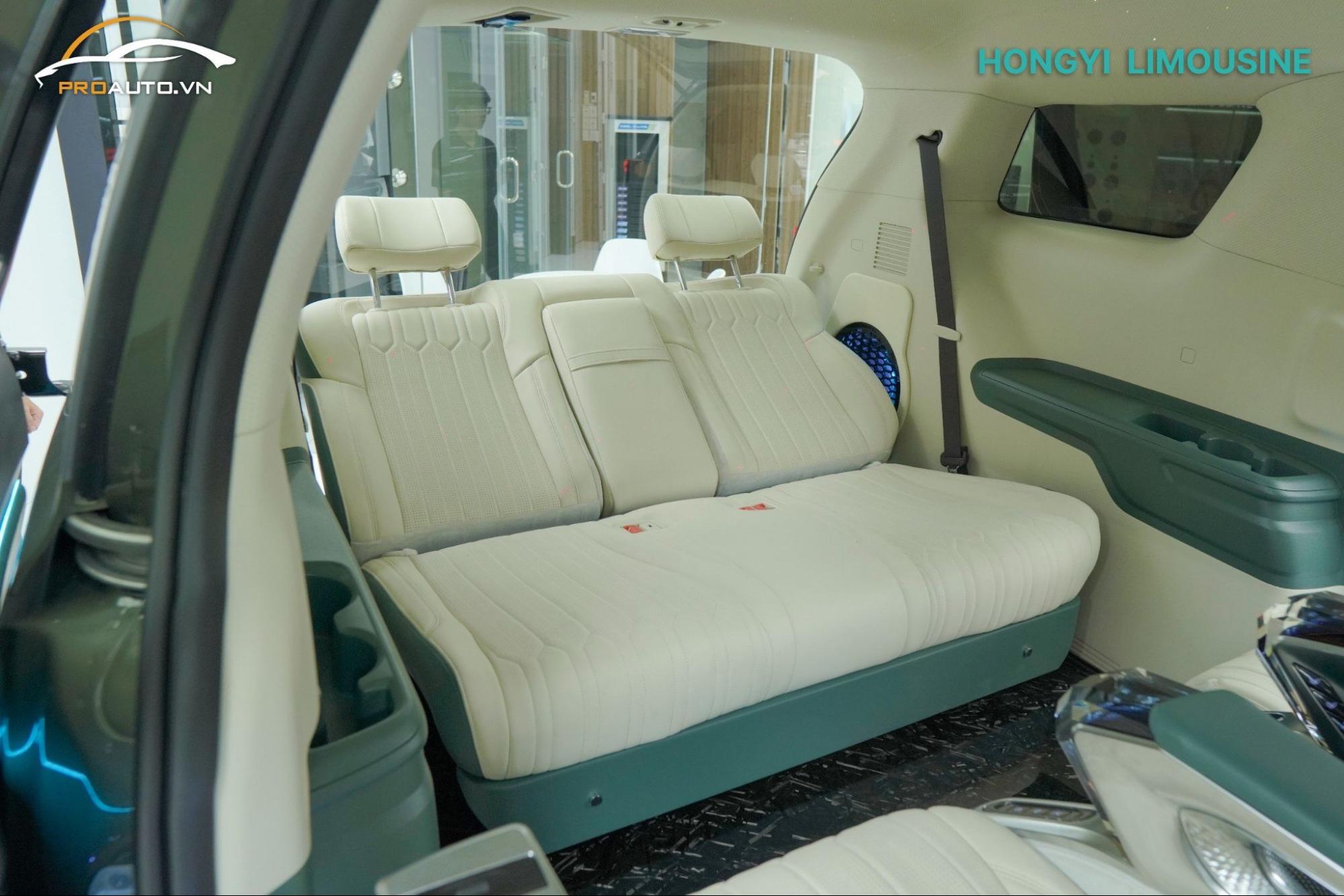 Độ Sofa Bed Cho Kia Carnival