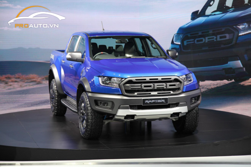 Ford Raptor - Gói nâng cấp tại PROAUTO.VN