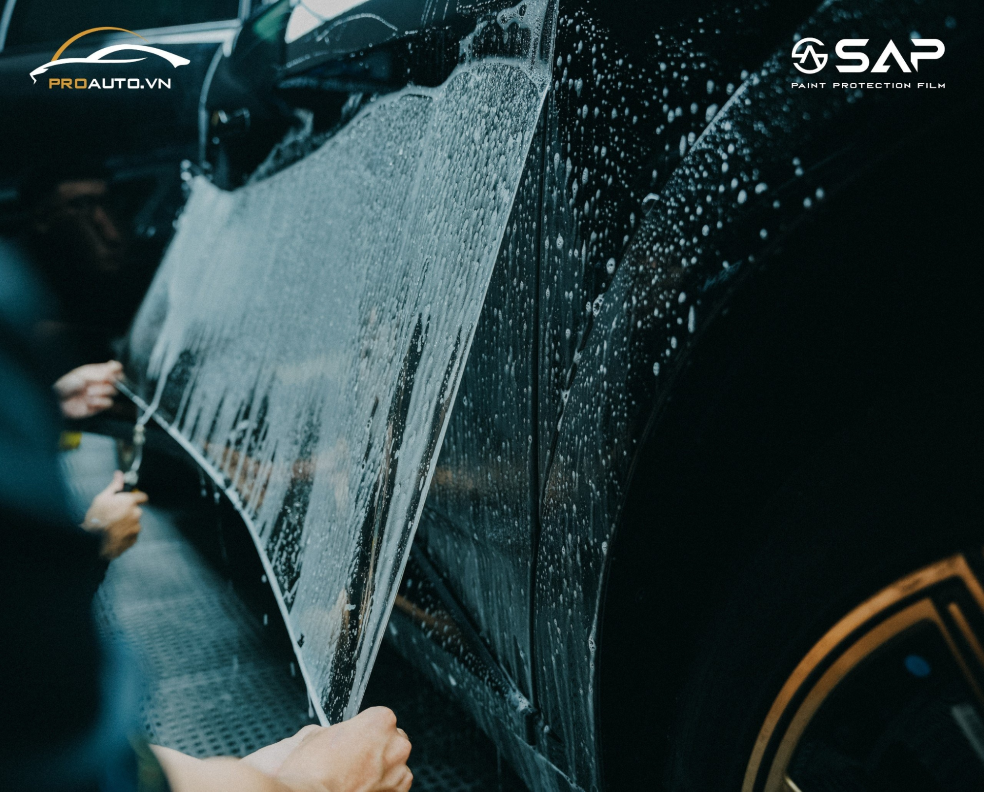 Giá dán PPF VF7 mới nhất