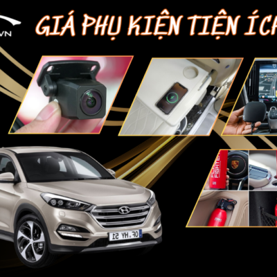 Giá phụ kiện tiện ích ô tô chất lượng