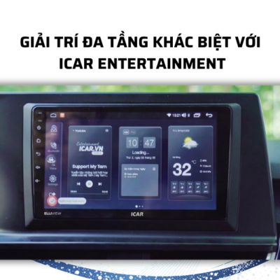 Giải trí đa tầng khác biệt với ICAR Entertainment