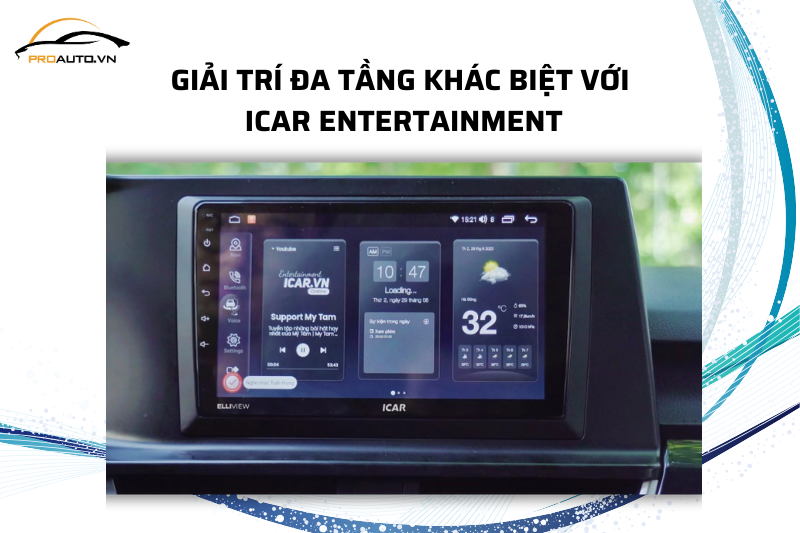 Giải trí đa tầng khác biệt với ICAR Entertainment