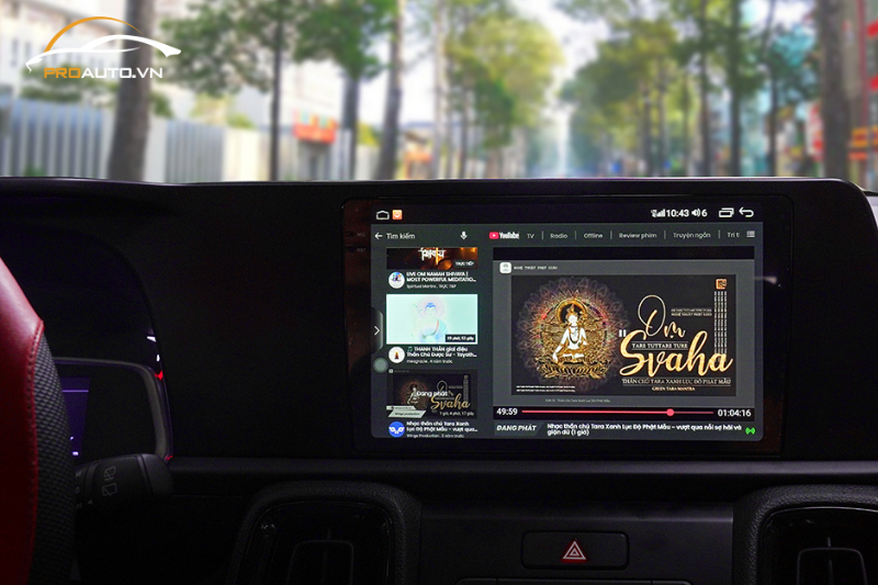 Hệ điều hành Android 12 - Màn hình độ phân giải 2K - sắc nét đến từng chi tiết