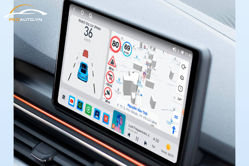 Hình ảnh Bravigo BX7 sắc nét và có độ phân giải cao