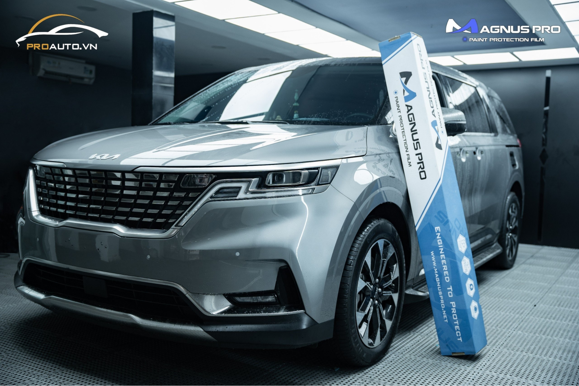 Kinh nghiệm dán PPF Magnus Pro cho Kia Carnival mang lại hiệu quả nhất