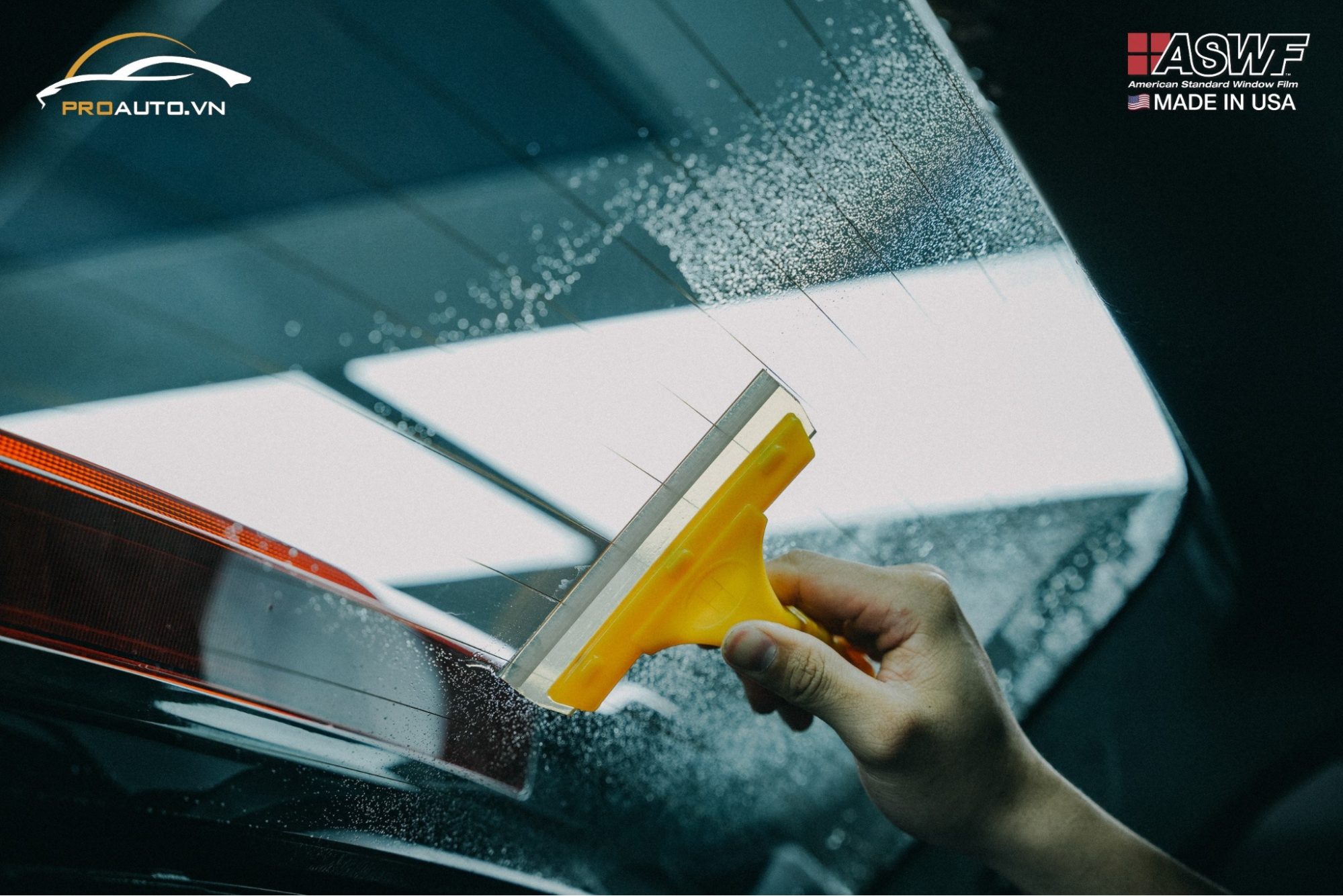 Kinh nghiệm khi chọn và dán phim cách nhiệt ASWF cho VF7