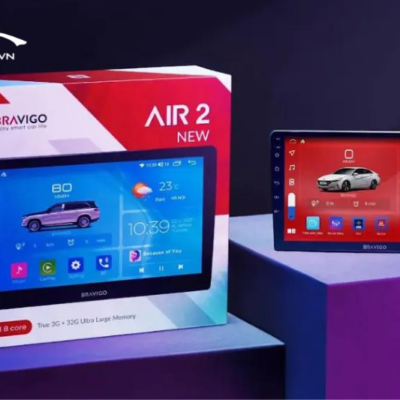 Kinh nghiệm khi lắp đặt màn hình Bravigo Air 2 New