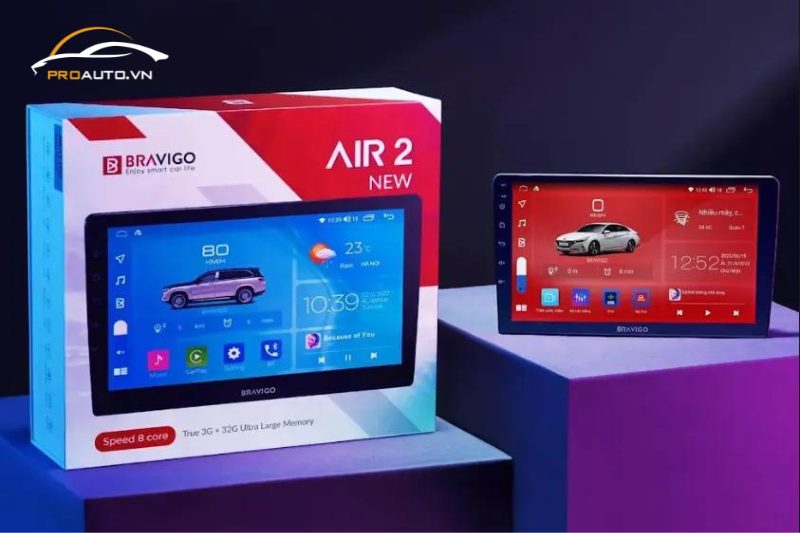 Kinh nghiệm khi lắp đặt màn hình Bravigo Air 2 New