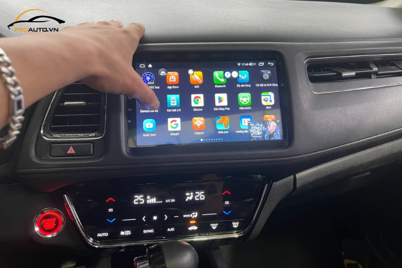 Kinh nghiệm khi mua màn hình android liền cam 360 Elliview SEP