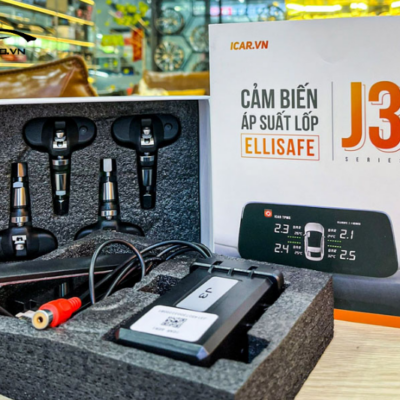 Kinh nghiệm lắp cảm biến áp suất lốp ICAR Ellisafe J3 tại HCM