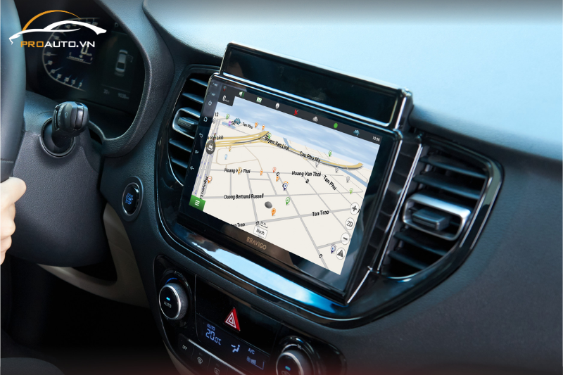Kinh nghiệm lắp đặt màn hình Bravigo BX7 dành cho các chủ xe