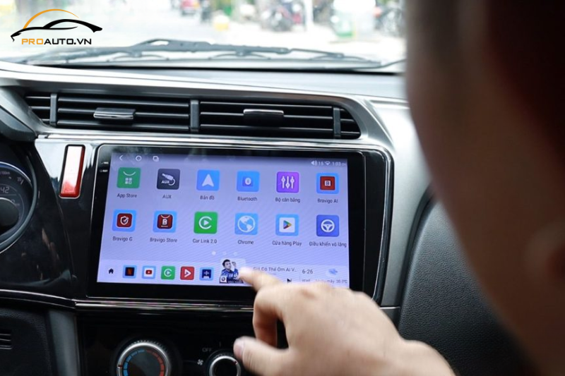 Kinh nghiệm lắp đặt màn hình Bravigo dành cho các chủ xe