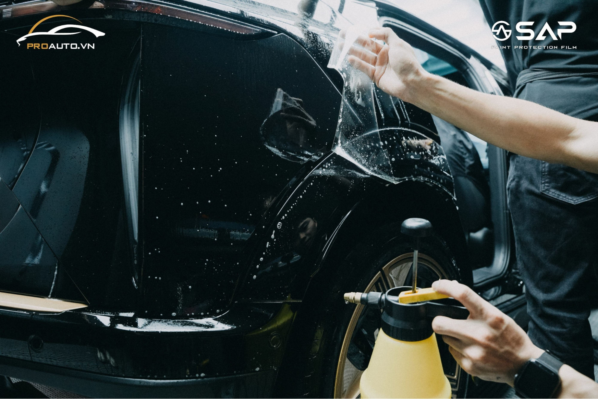 Kinh nghiệm sau khi dán PPF SAP cho Vinfast VF7