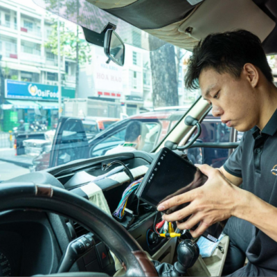 Lắp đặt màn hình Android tại PROAUTO.VN