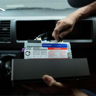 Lắp đặt màn hình DVD ô tô tại PROAUTO.VN