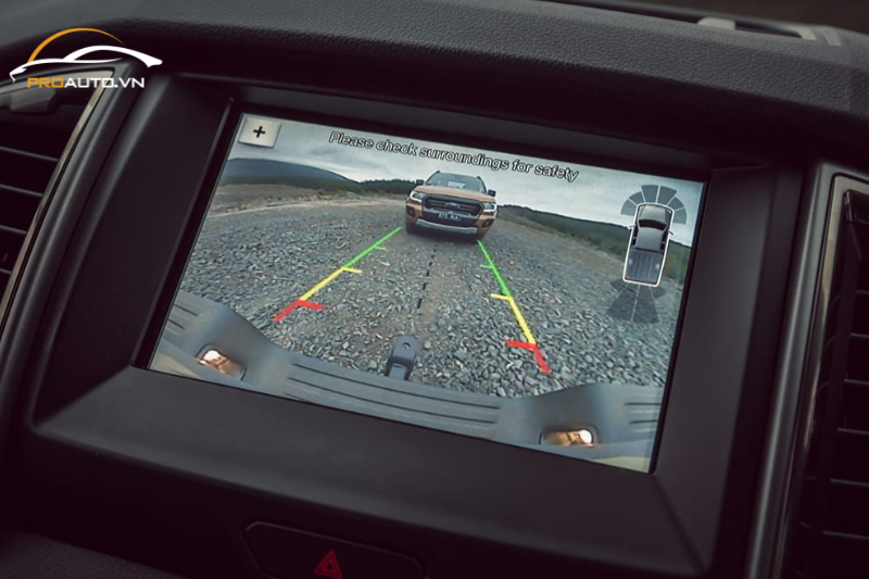 Lợi ích khi lắp camera lùi cho xe ô tô
