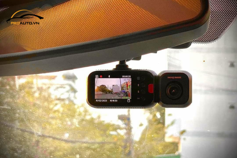 Lợi ích khi sử dụng camera hành trình Nextbase A161