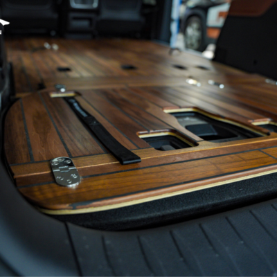 Lợi ích nổi bật khi lót sàn gỗ ô tô