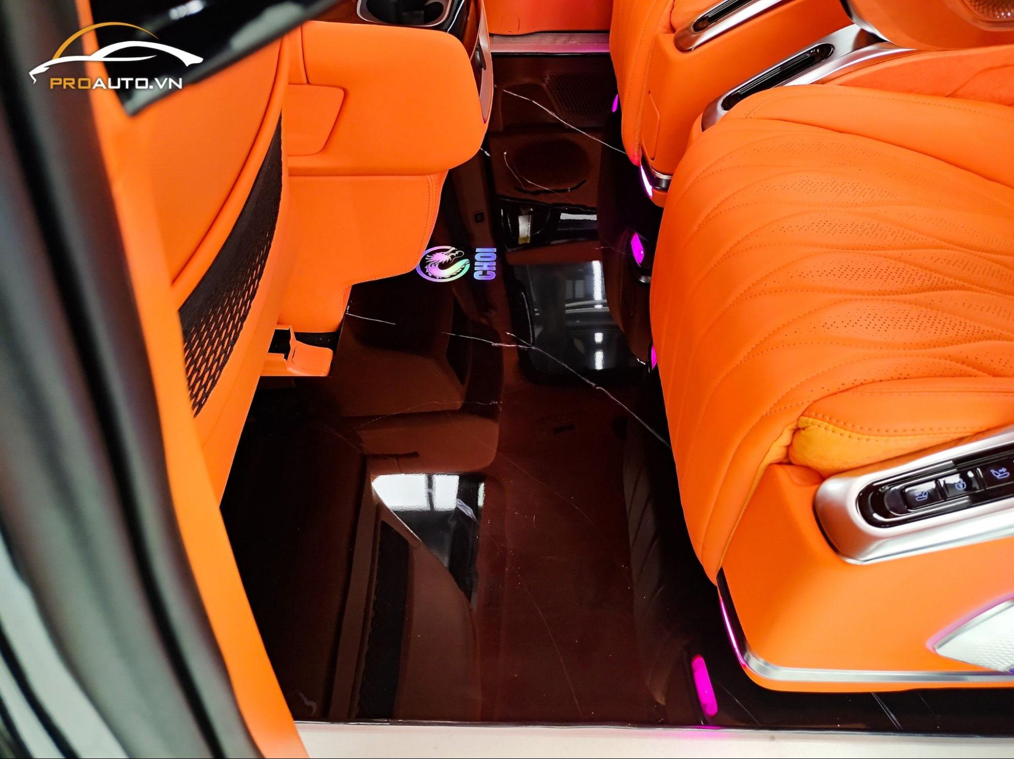 Lót sàn Marble ô tô