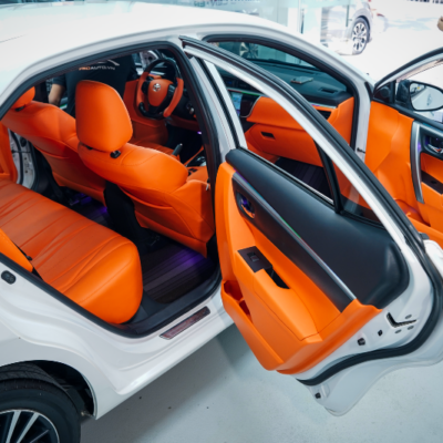 Lựa chọn bọc da đổi màu nội thất ô tô