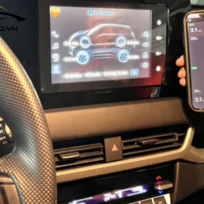 Lưu ý khi lắp đặt cảm biến áp suất lốp Ellisafe i3MX