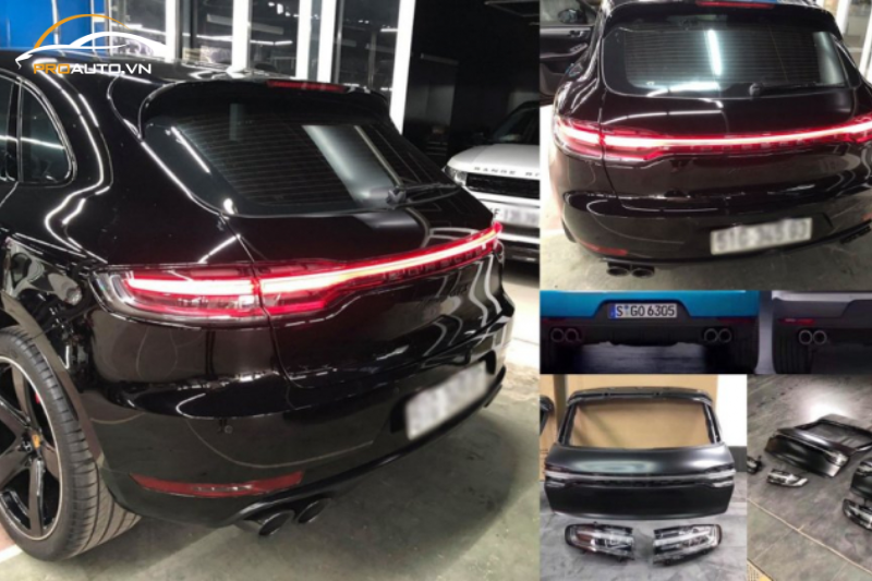 Lý do cần nâng đời ô tô cho xe Porsche?