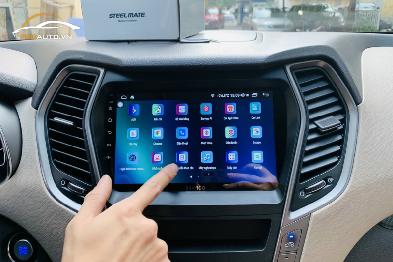 Màn hình Android là gì?