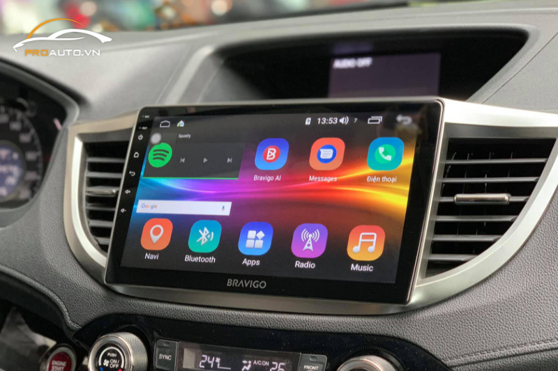 Màn hình Android ô tô là gì?