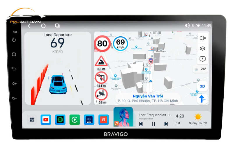 Màn hình Bravigo BX Series là dòng sản phẩm đến từ Nhật Bản