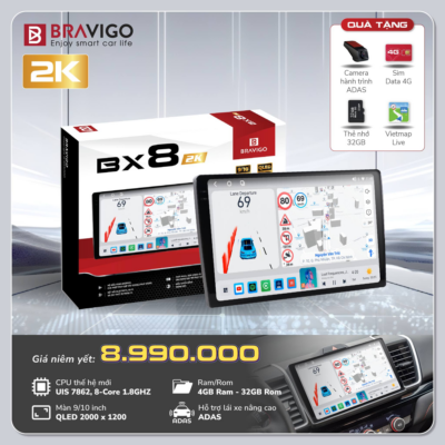Màn hình Bravigo BX8