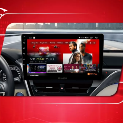 Màn hình Bravigo BX8 với kho ứng dụng giải trí đa dạng
