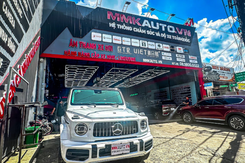 MMK Auto - Địa chỉ dán phim cách nhiệt ô tô tại TP HCM