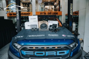 Nâng cấp âm thanh xe cho xe Ford Raptor