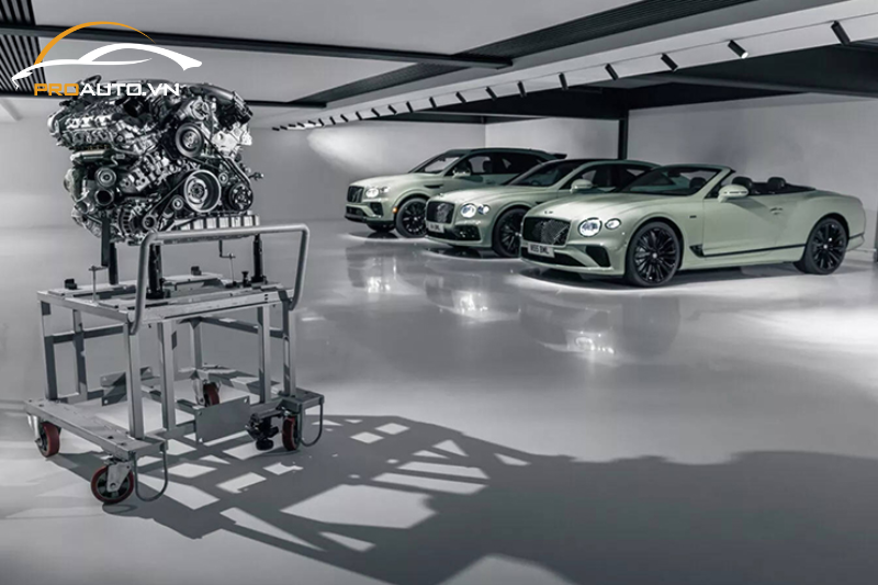 Nâng cấp động cơ cho xe Bentley