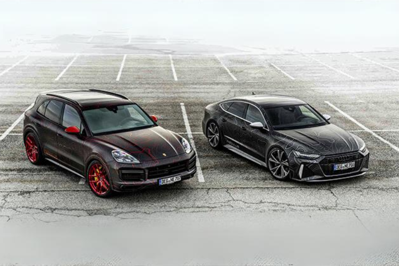 Nâng cấp động cơ cho xe Porsche