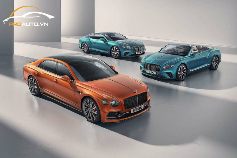 Nâng cấp ngoại thất cho xe Bentley