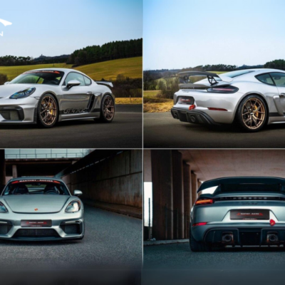 Nâng cấp ngoại thất cho xe Porsche