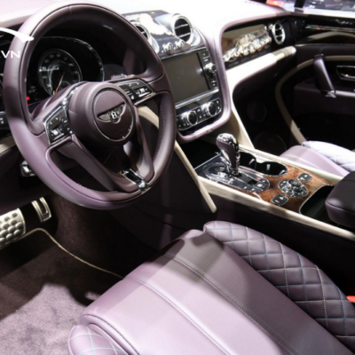 Nâng cấp nội thất cho xe Bentley