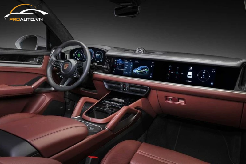 Nâng cấp nội thất cho xe Porsche