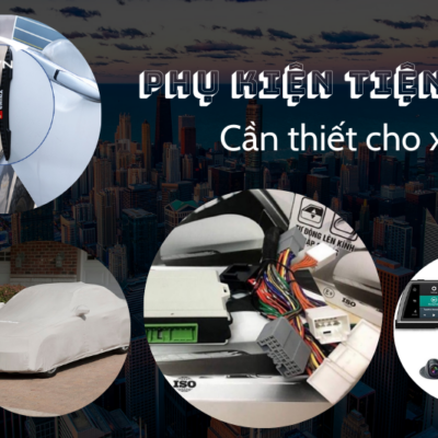 Nâng cấp phụ kiện ngoại thất ô tô