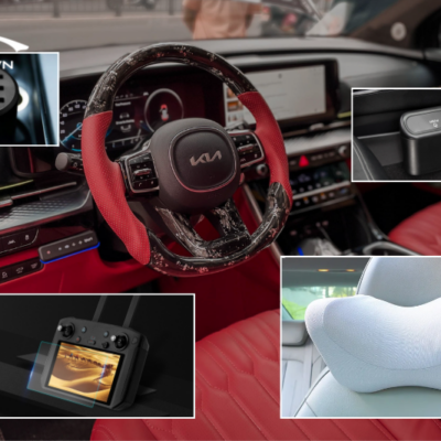 Nâng cấp phụ kiện nội thất ô tô