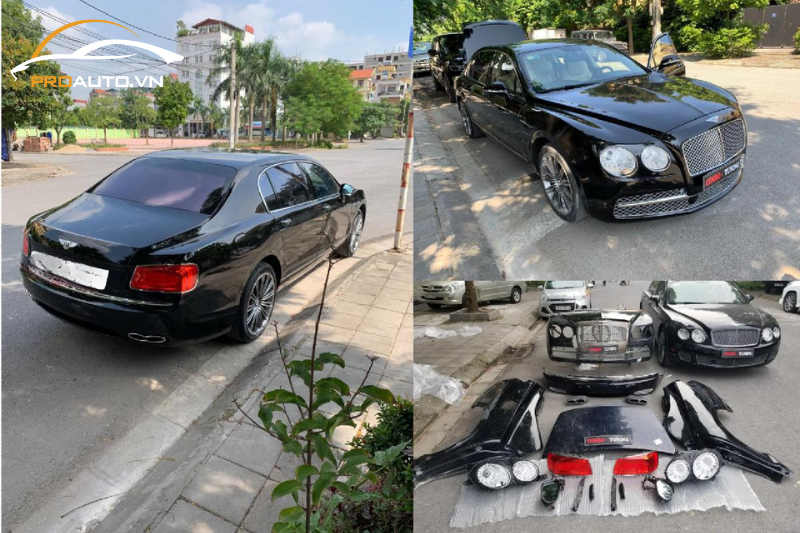 Nâng đời xe Bentley là gì?