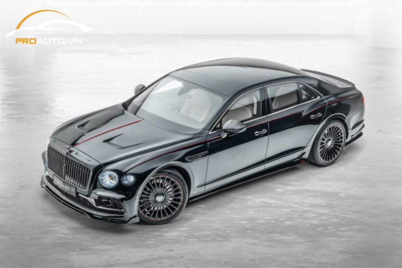 Nâng đời xe Bentley - Nâng cấp phụ kiện ô tô PROAUTO.VN
